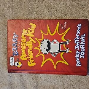 Diary of a Wimpy Kid book